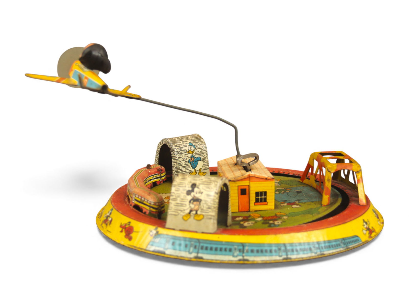 Marx Mickey Mouse Express Toy - 3