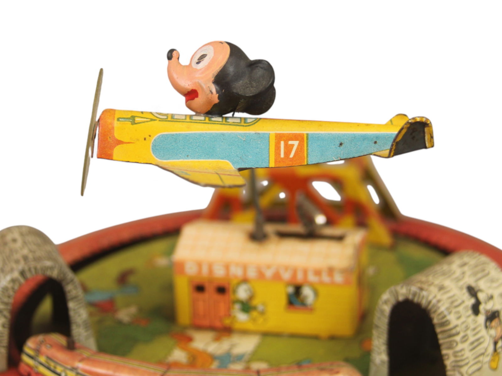Marx Mickey Mouse Express Toy - 4