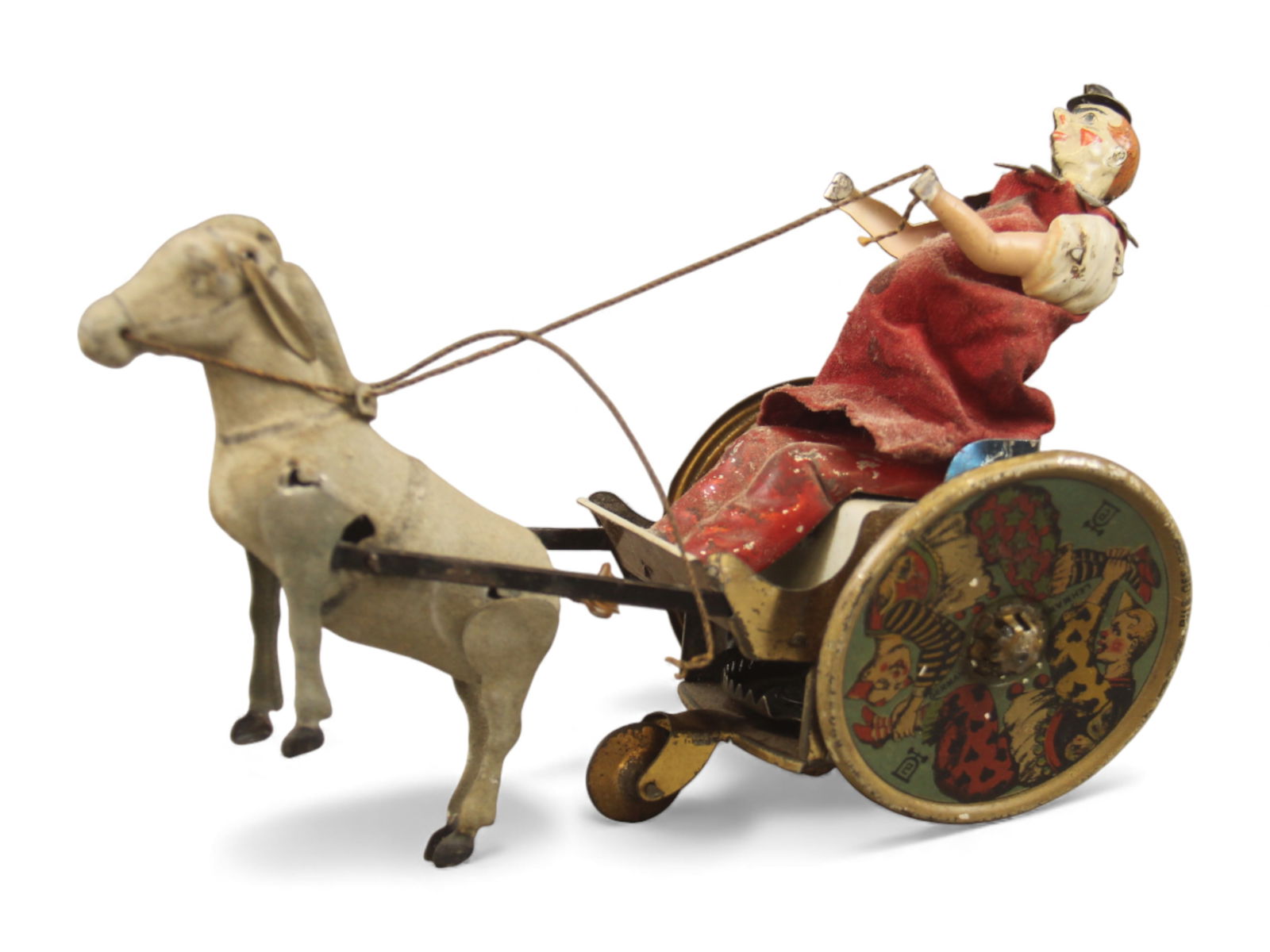 Lehmann Balky Mule Wind-Up Toy (1 of 3)
