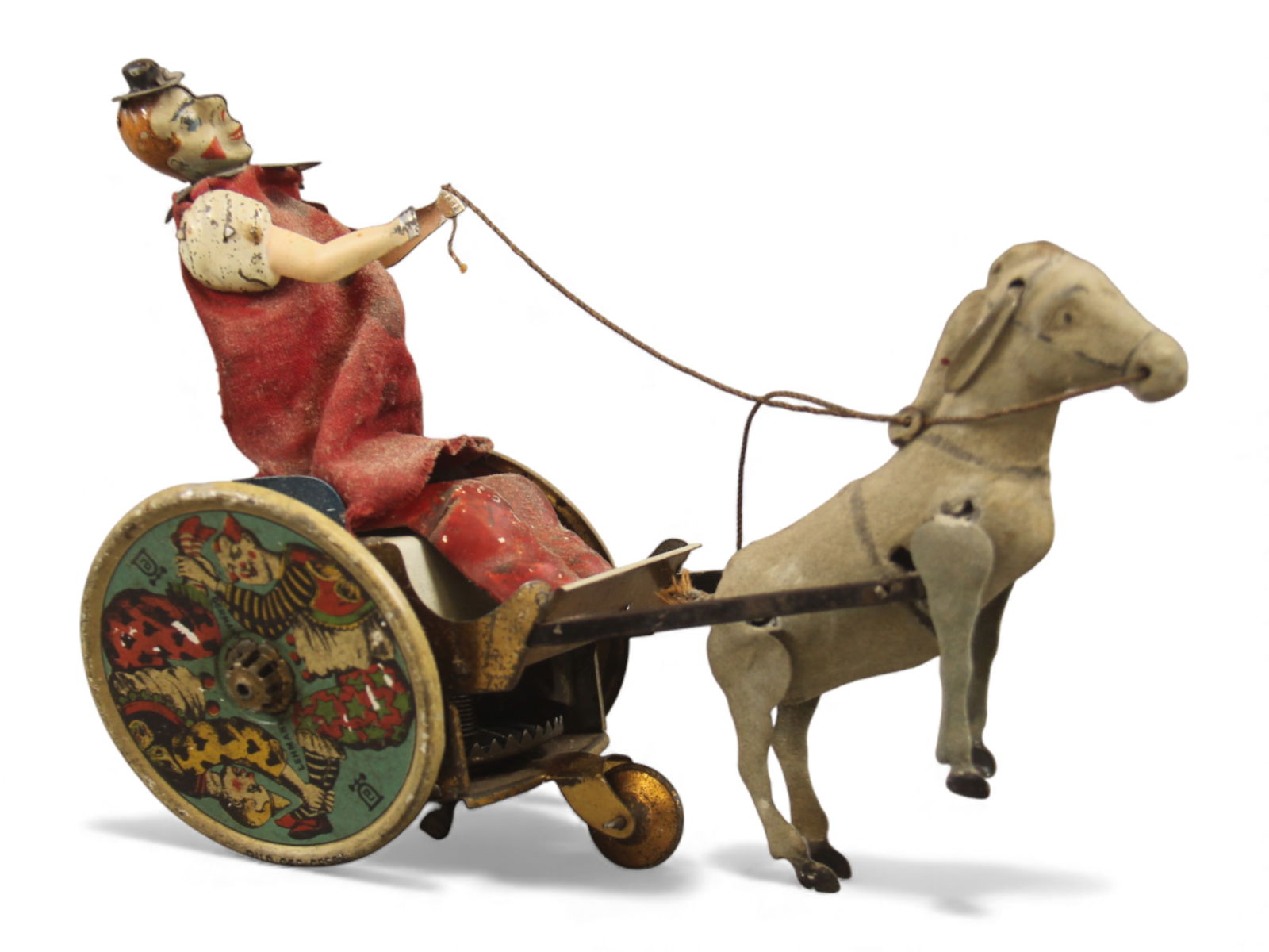 Lehmann Balky Mule Wind-Up Toy - 2