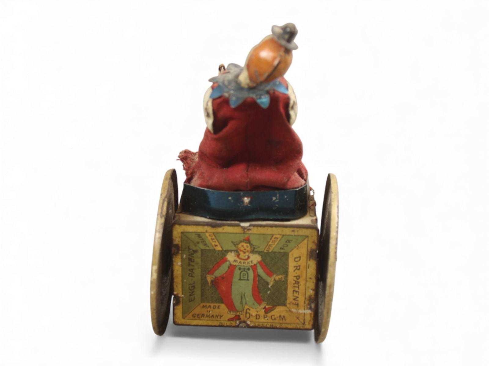 Lehmann Balky Mule Wind-Up Toy - 3