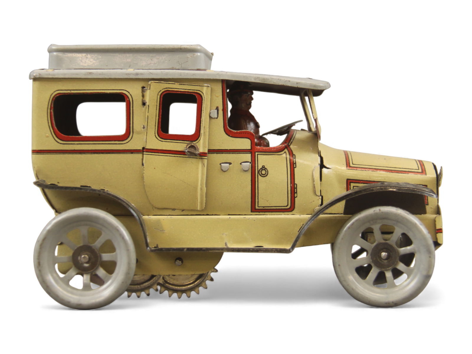 Orobr German Limousine Toy (1 of 5)