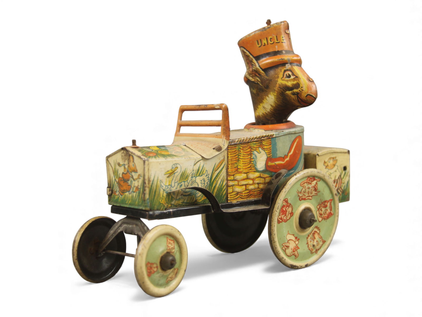 Marx Uncle Wiggily Crazy Car Toy (1 of 5)