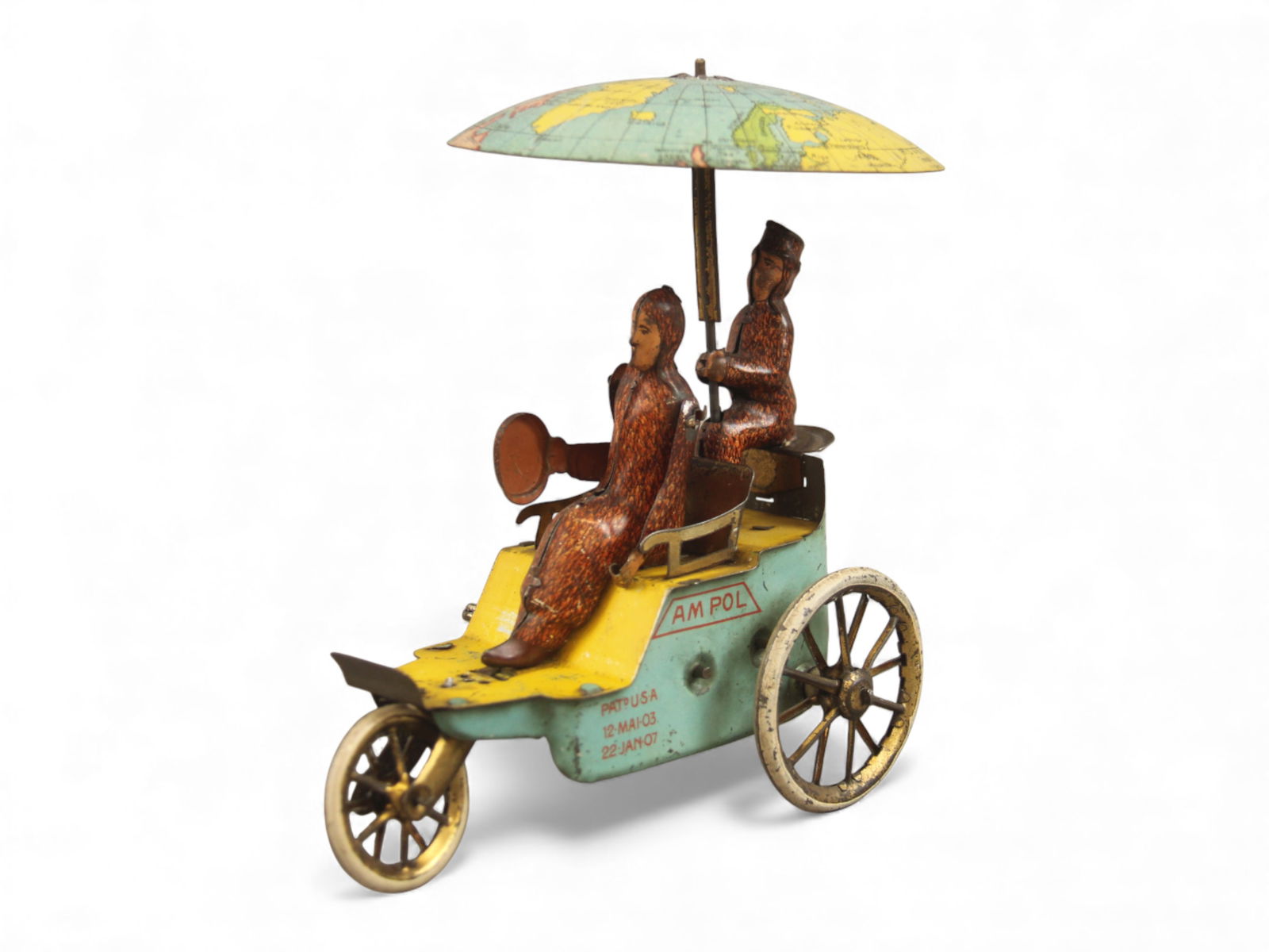 Lehmann Ampol Wind-Up Toy (1 of 5)