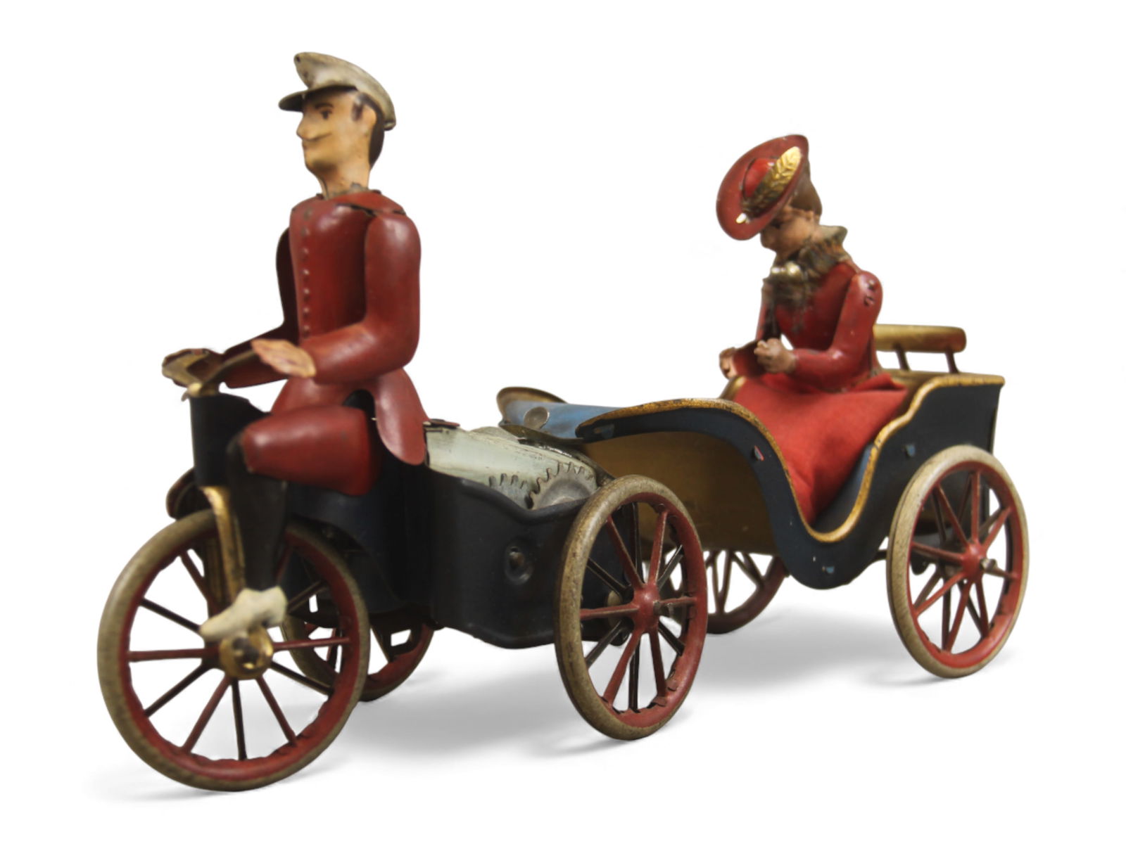 Lehmann Anxious Bride Clockwork Toy (1 of 5)