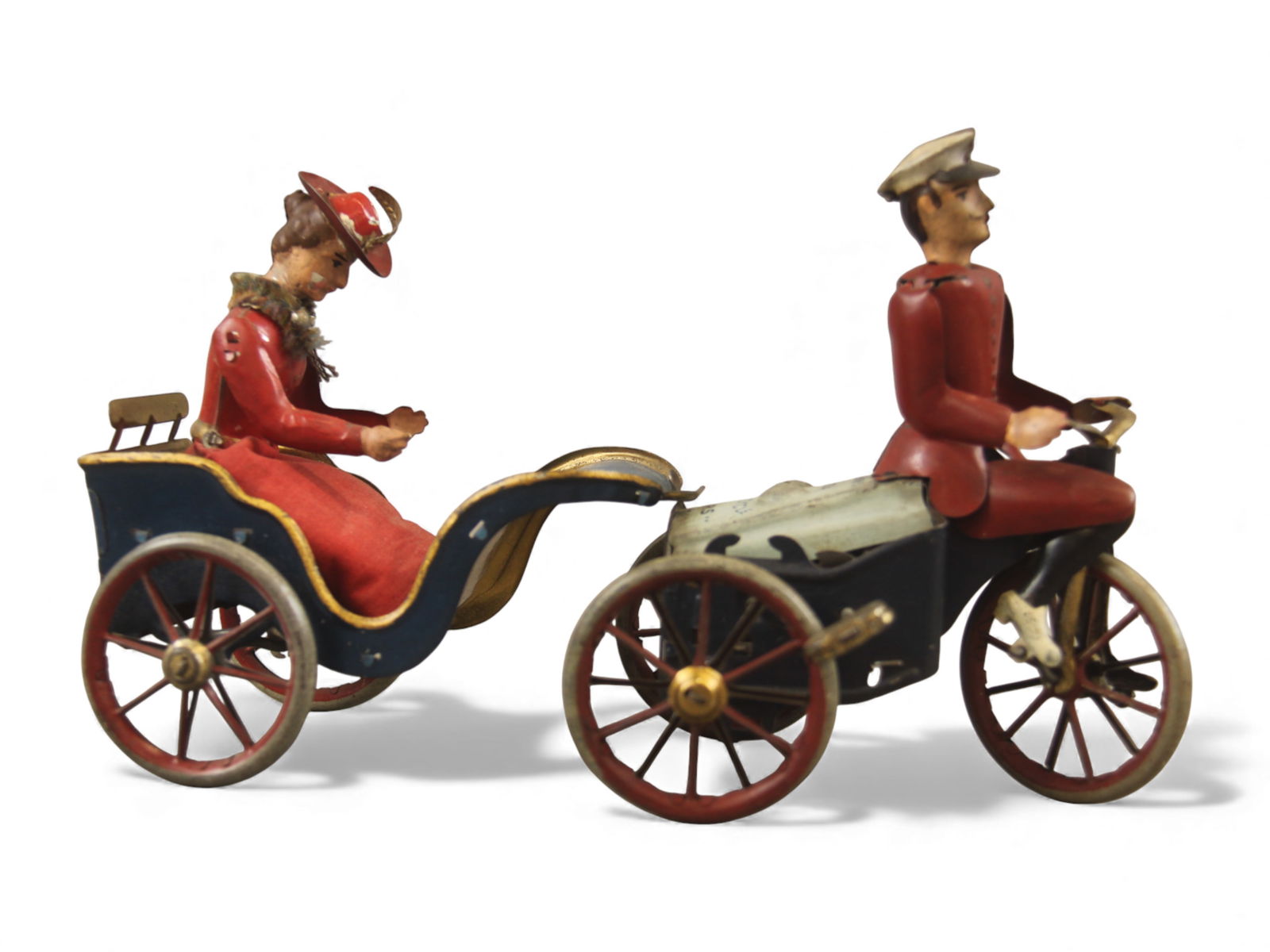 Lehmann Anxious Bride Clockwork Toy - 2