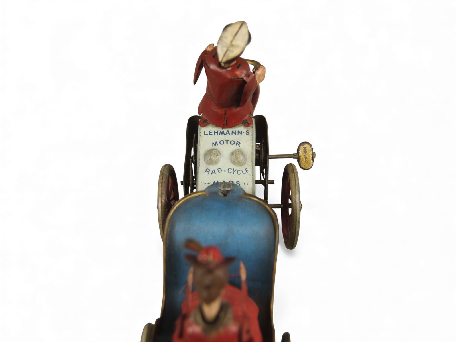 Lehmann Anxious Bride Clockwork Toy - 3