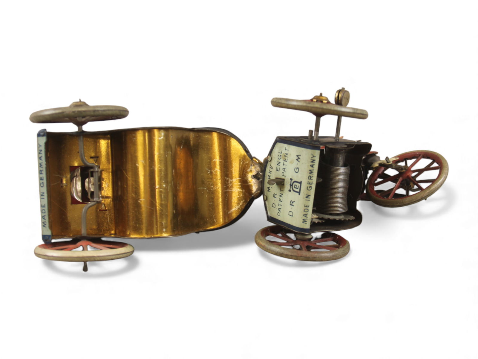 Lehmann Anxious Bride Clockwork Toy - 5