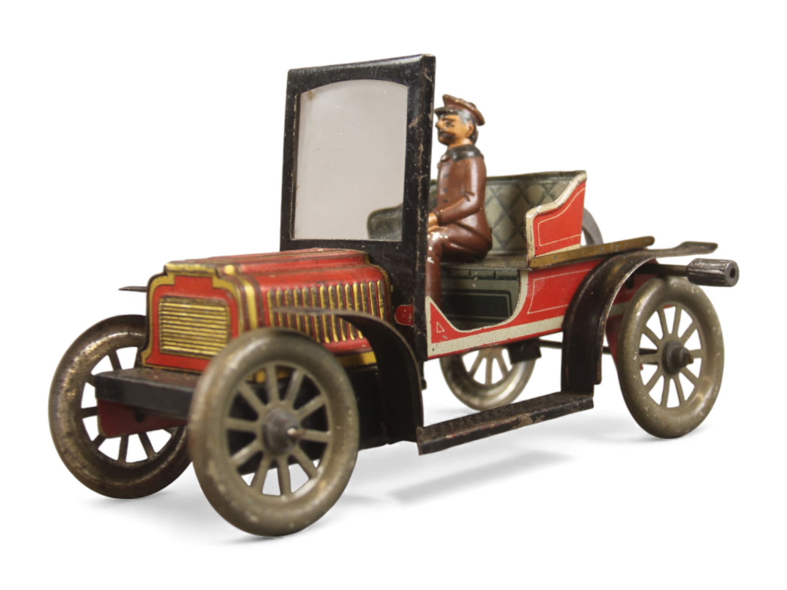 Carette Open Touring Car Toy (1 of 5)