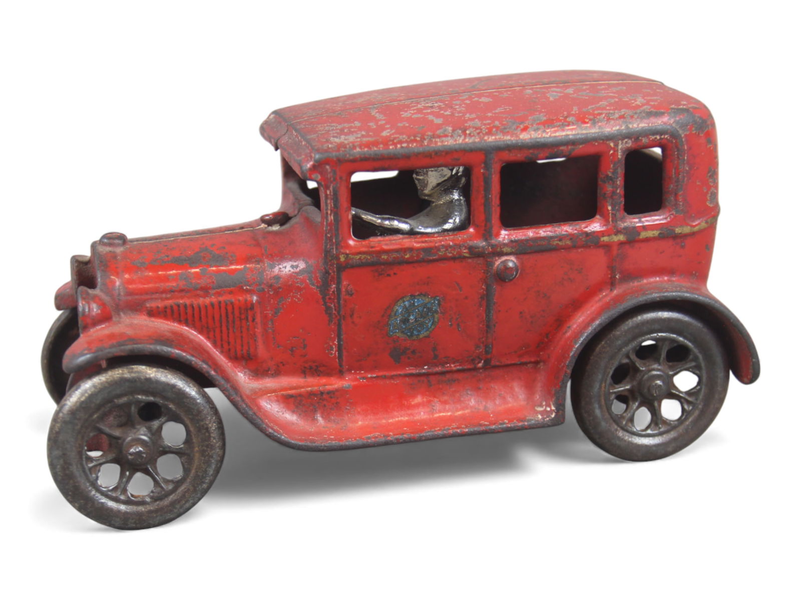 Arcade Cast Iron Sedan (1 of 7)