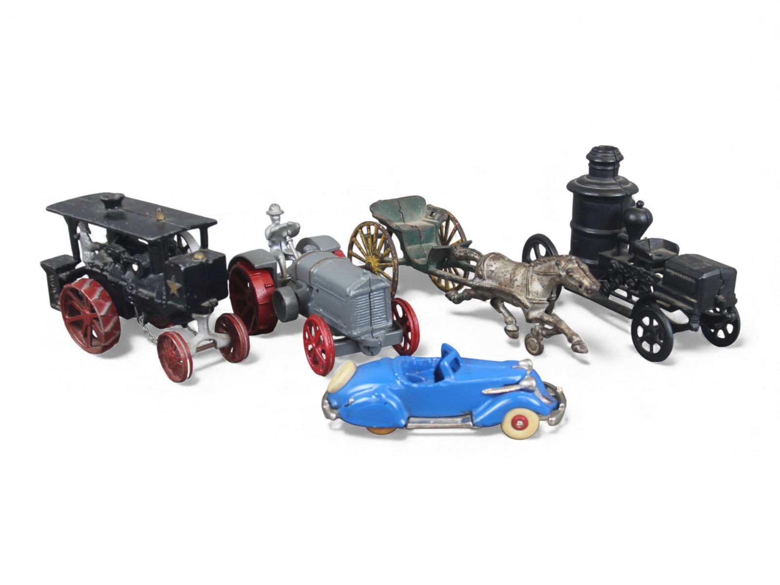 (5) Cast Iron & Metal Toys Lot (1 of 7)