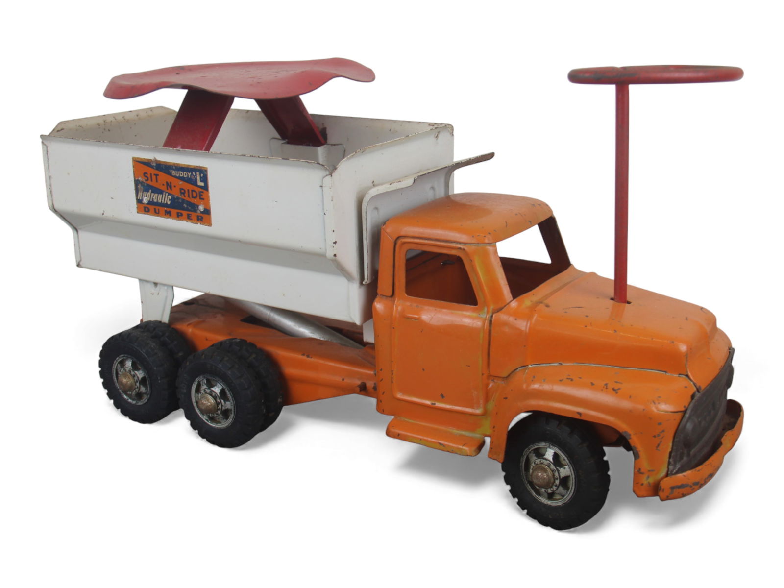 1956 Buddy L SNR Hydraulic Dump - 2