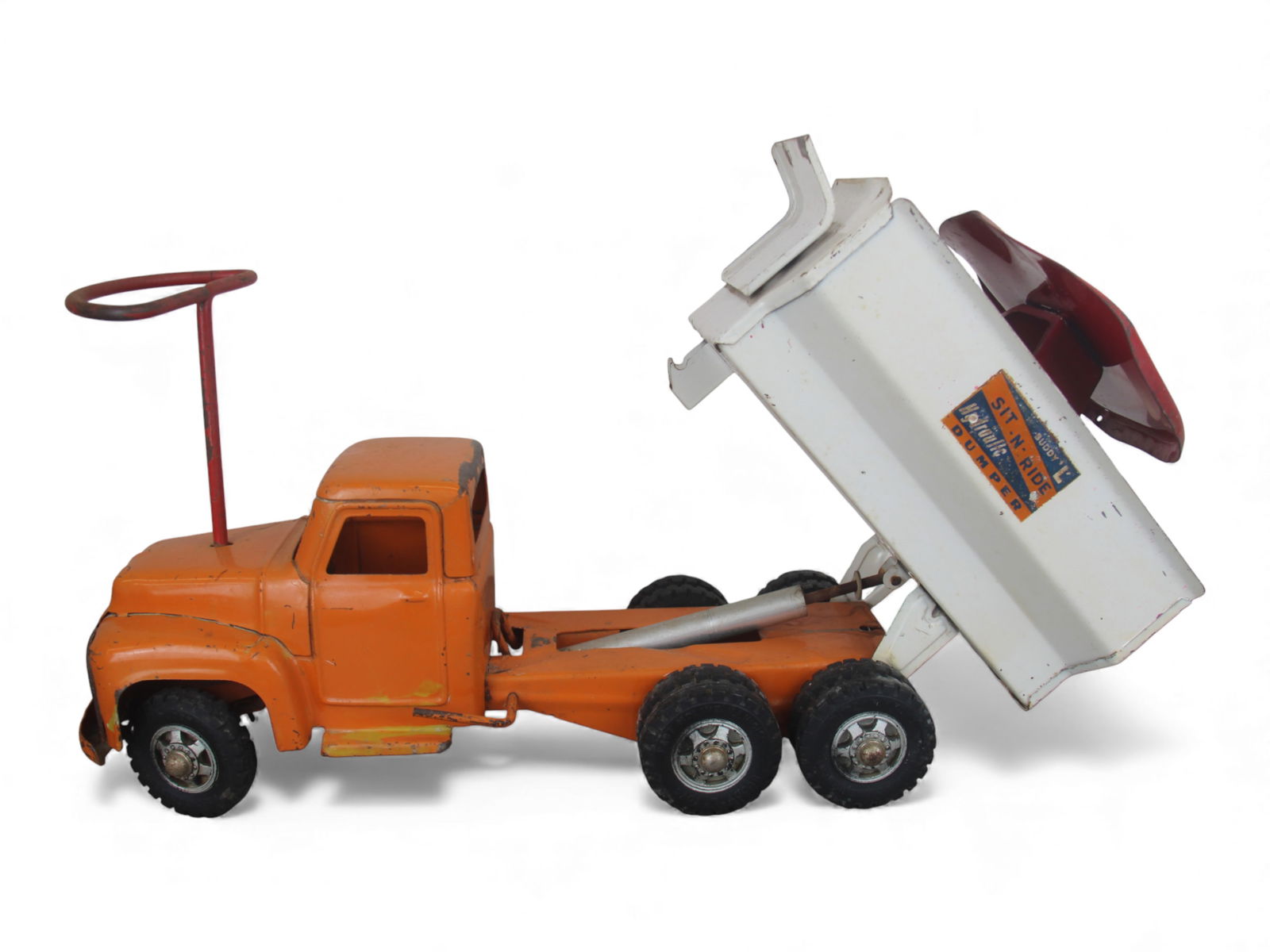 1956 Buddy L SNR Hydraulic Dump - 5