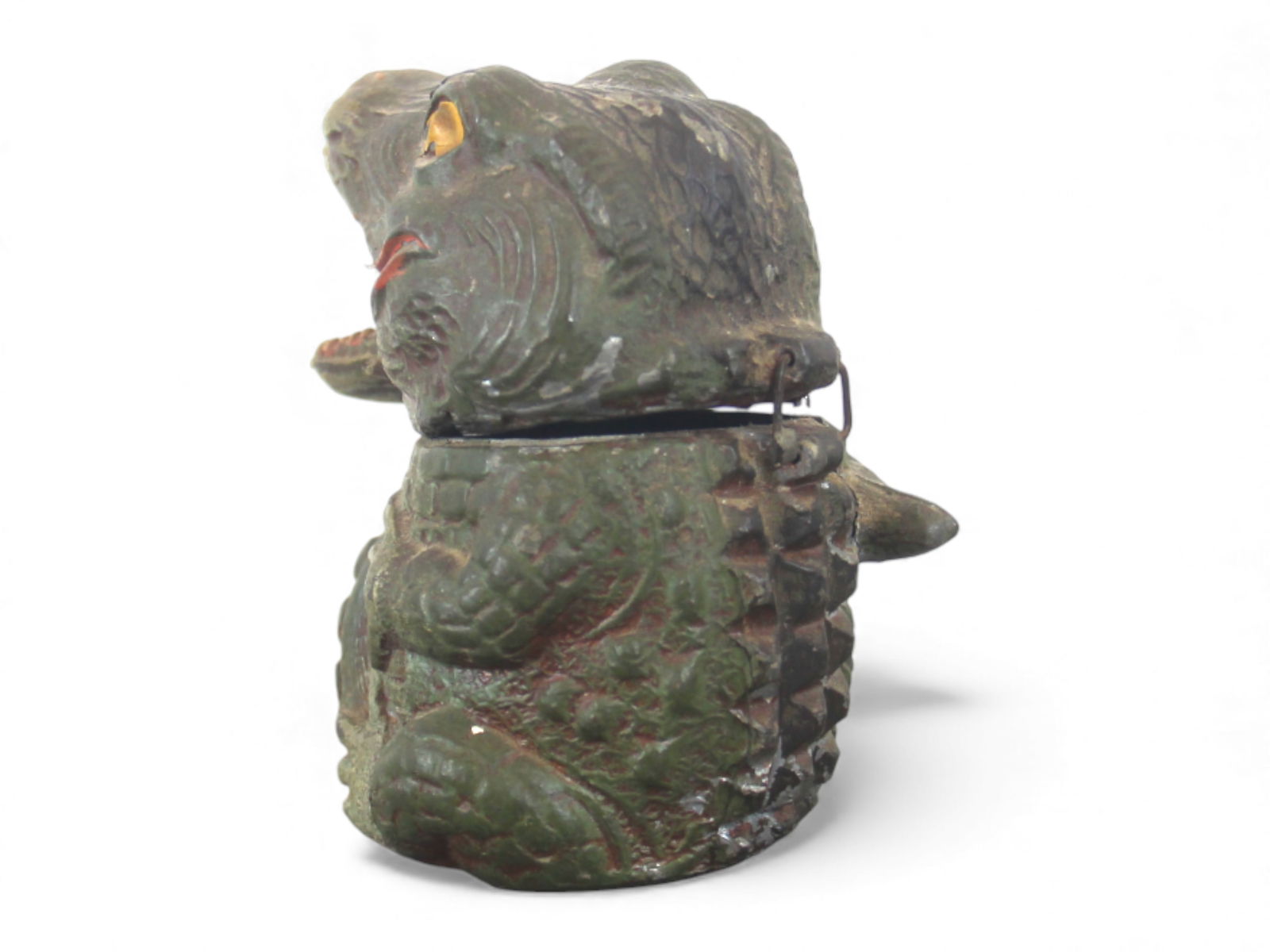 Alligator Spring Jawed Mechanical Bank - 4