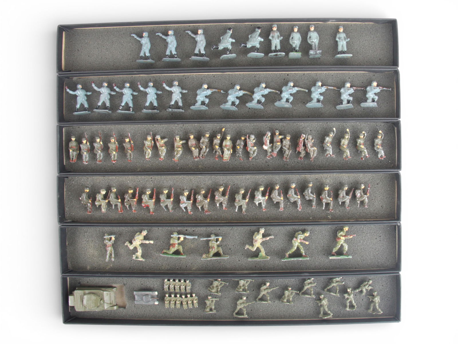 (6) Boxes of SAE Military Figures (1 of 4)