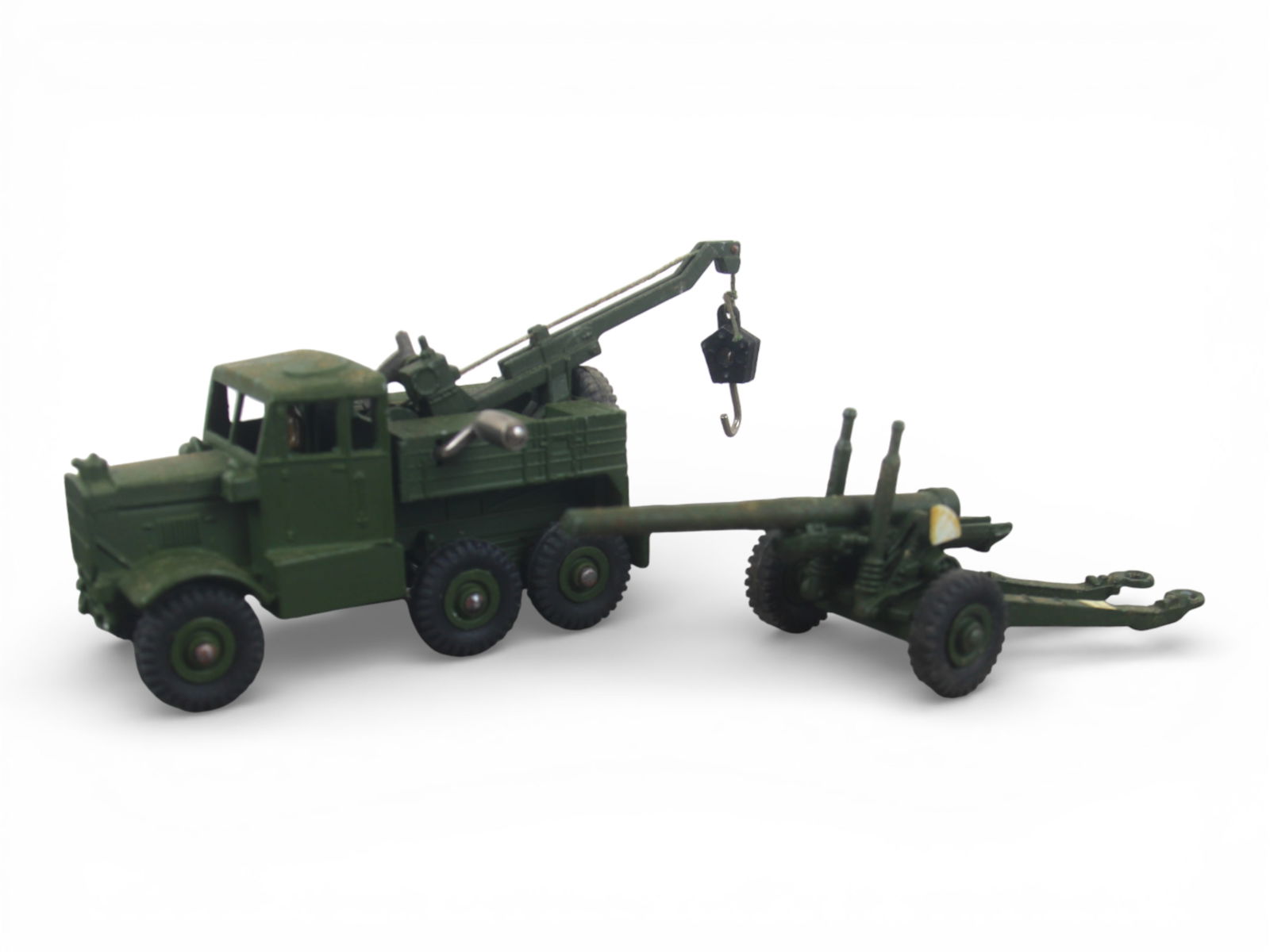 (4) Boxed Dinky Military Vehicles - 2