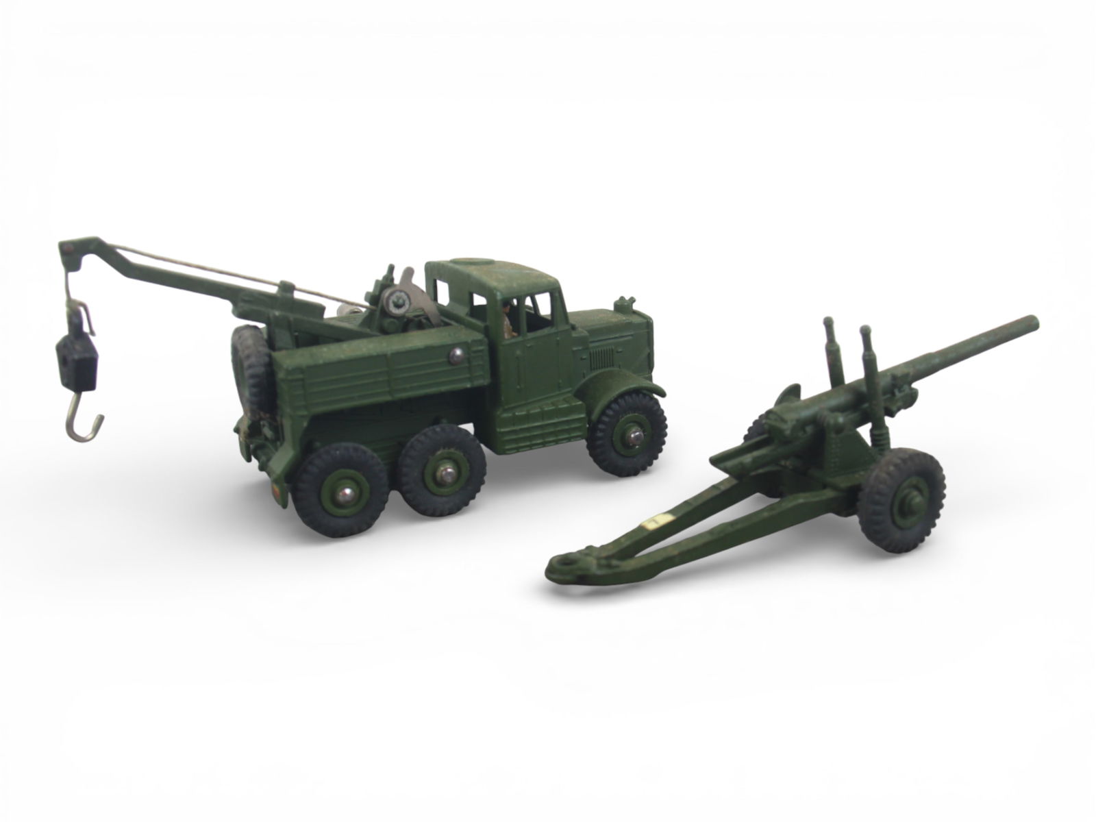 (4) Boxed Dinky Military Vehicles - 3