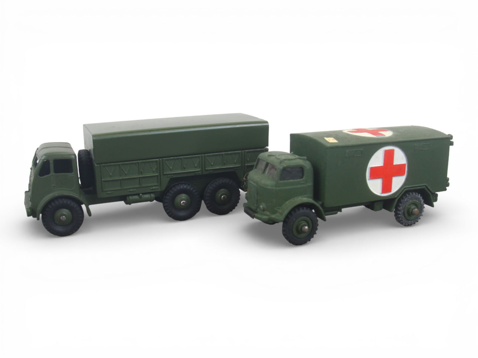 (4) Boxed Dinky Military Vehicles - 4