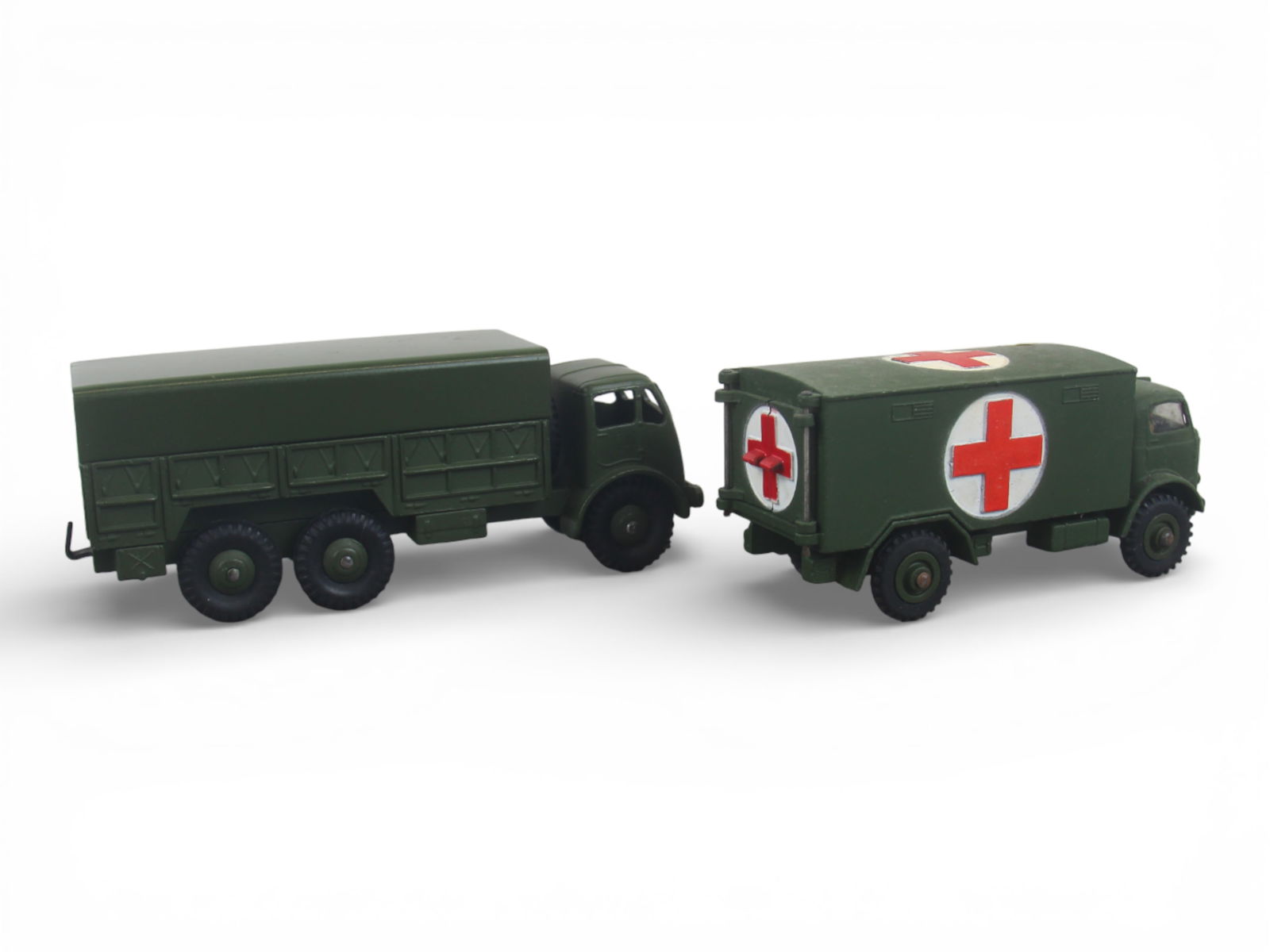 (4) Boxed Dinky Military Vehicles - 5