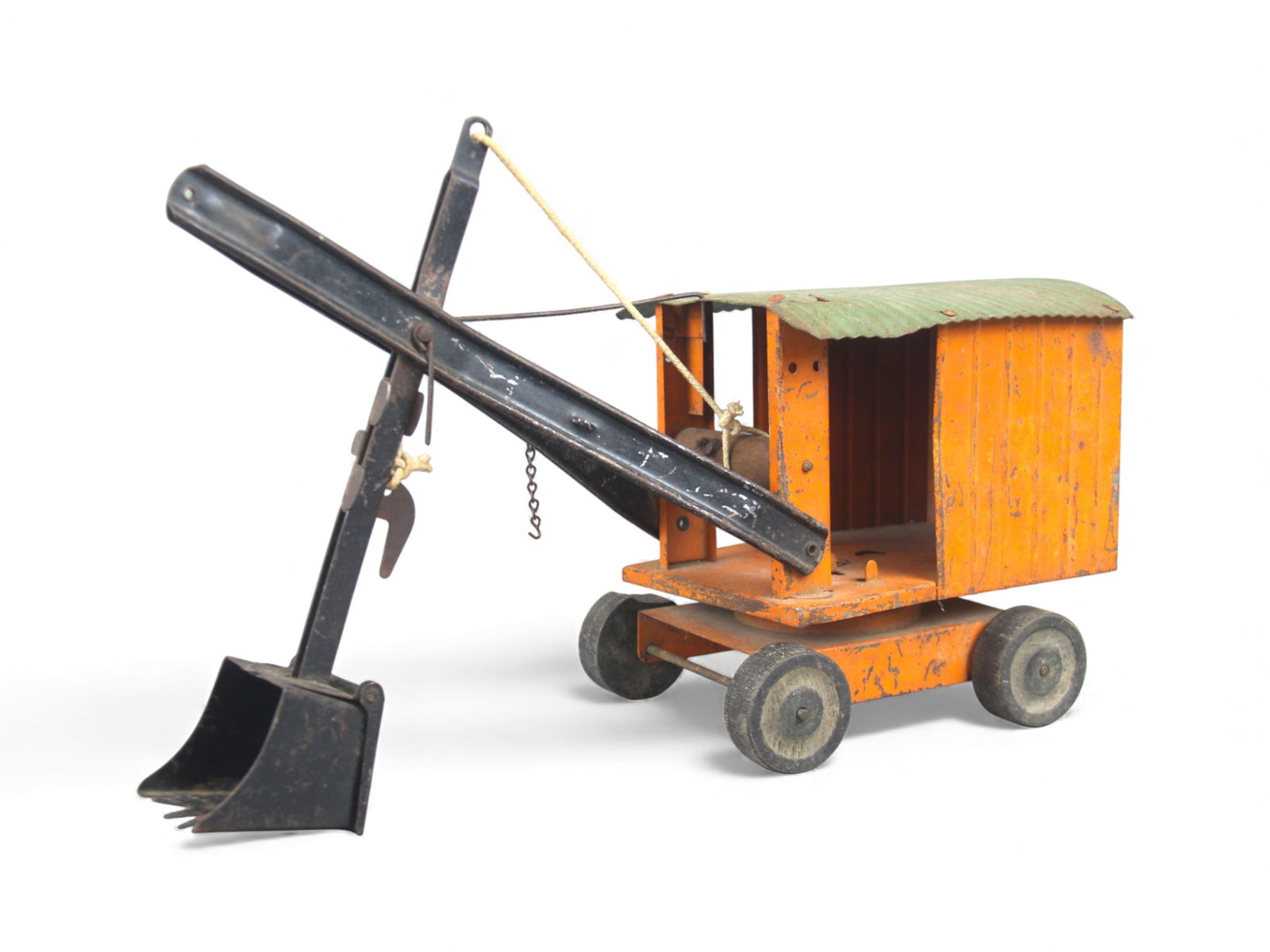 (2) 1940s Structo Trucks - 2