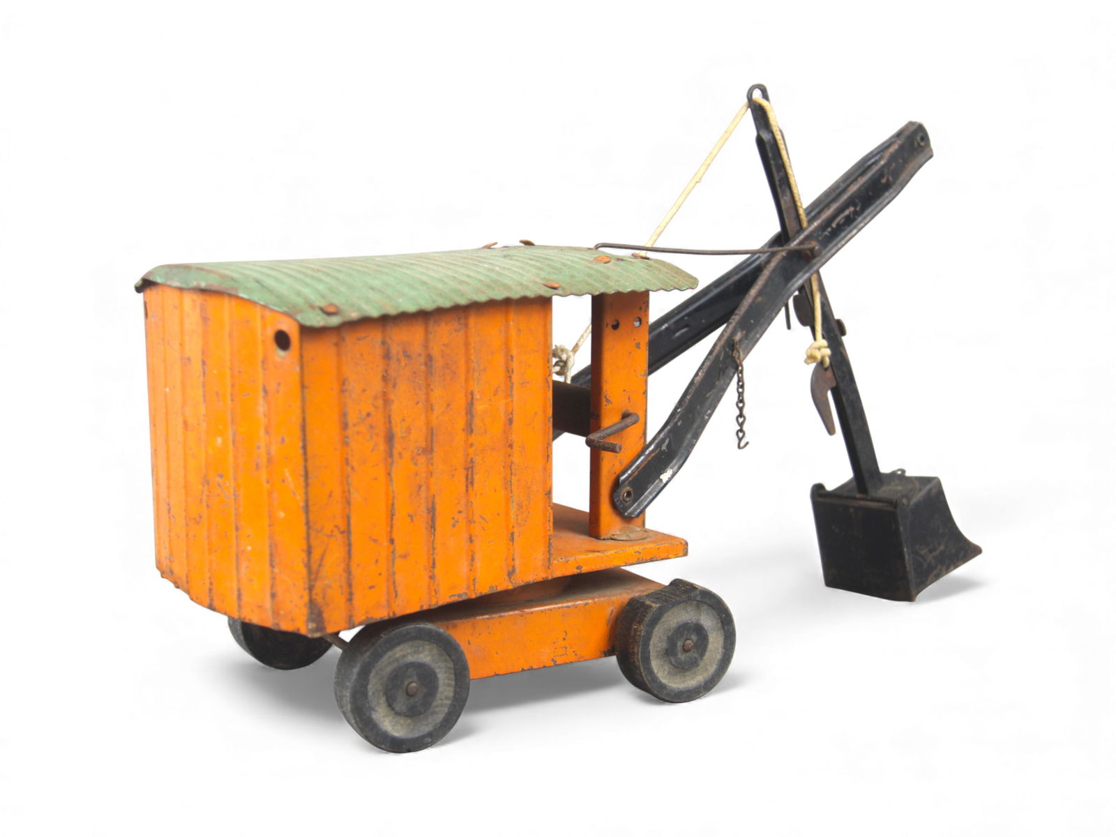 (2) 1940s Structo Trucks - 3