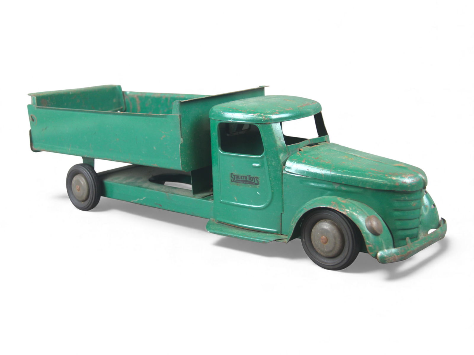 (2) 1940s Structo Trucks - 4