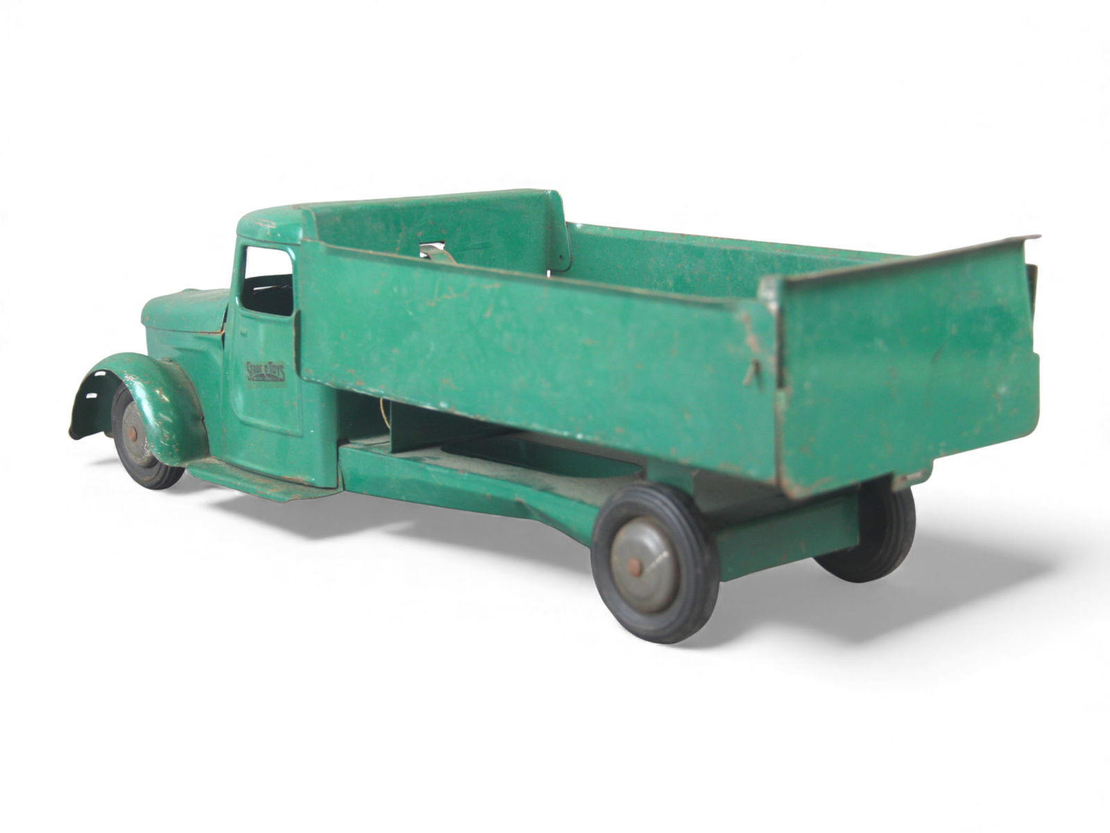 (2) 1940s Structo Trucks - 5