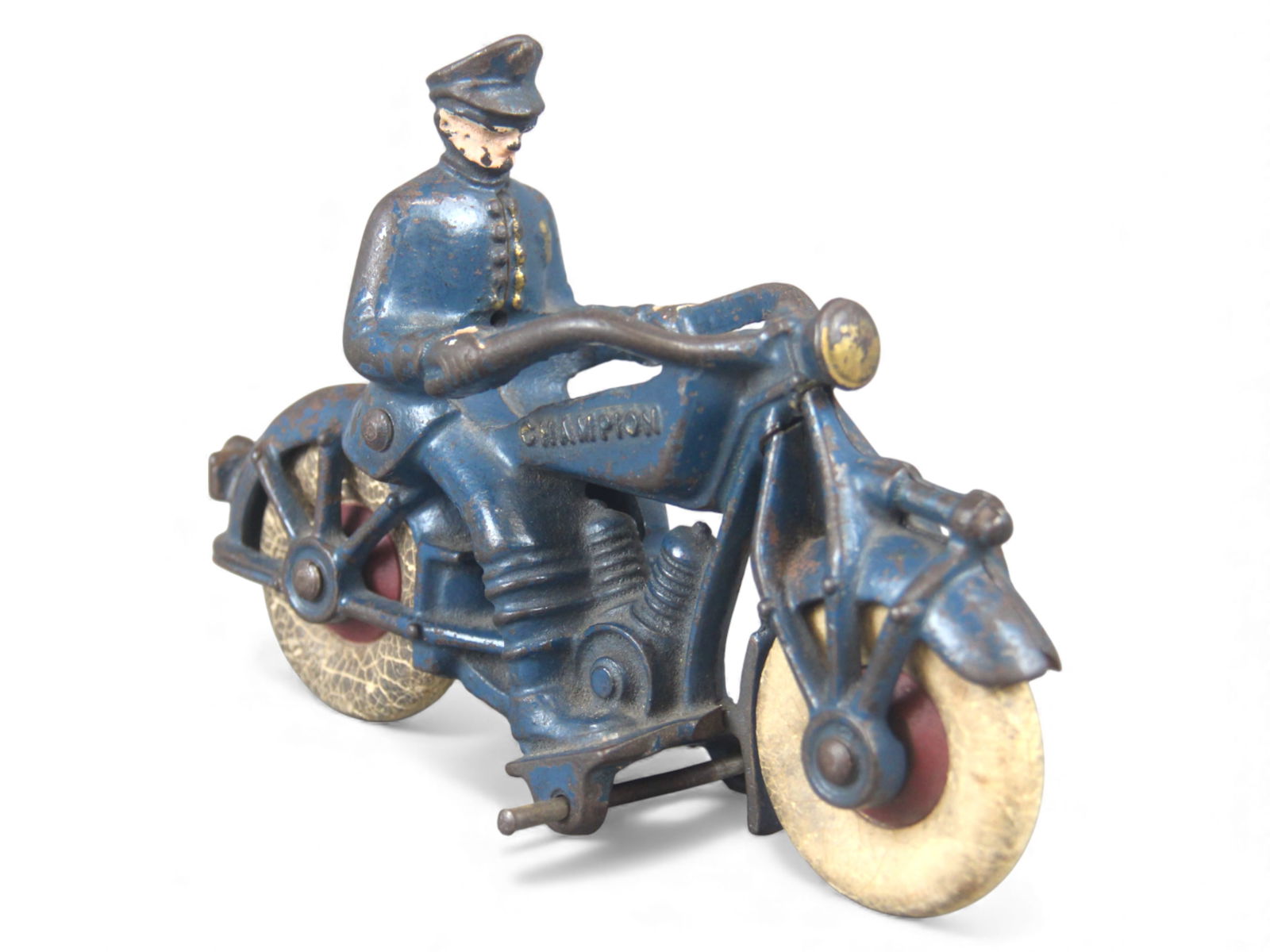 (2) Cast Iron Motorcycles - 2