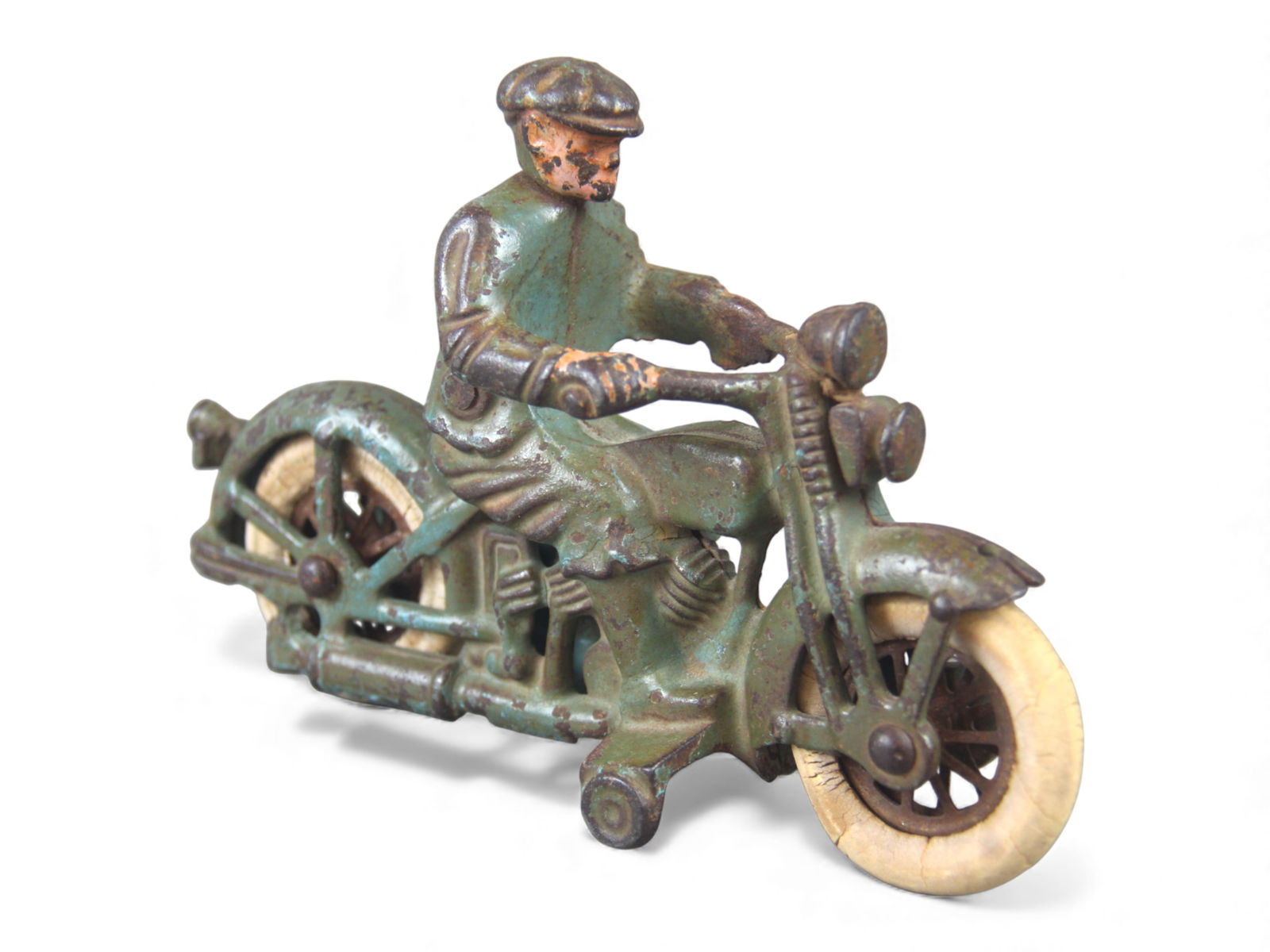 (2) Cast Iron Motorcycles - 4