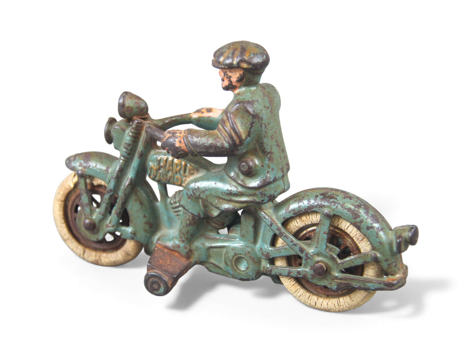 (2) Cast Iron Motorcycles - 5