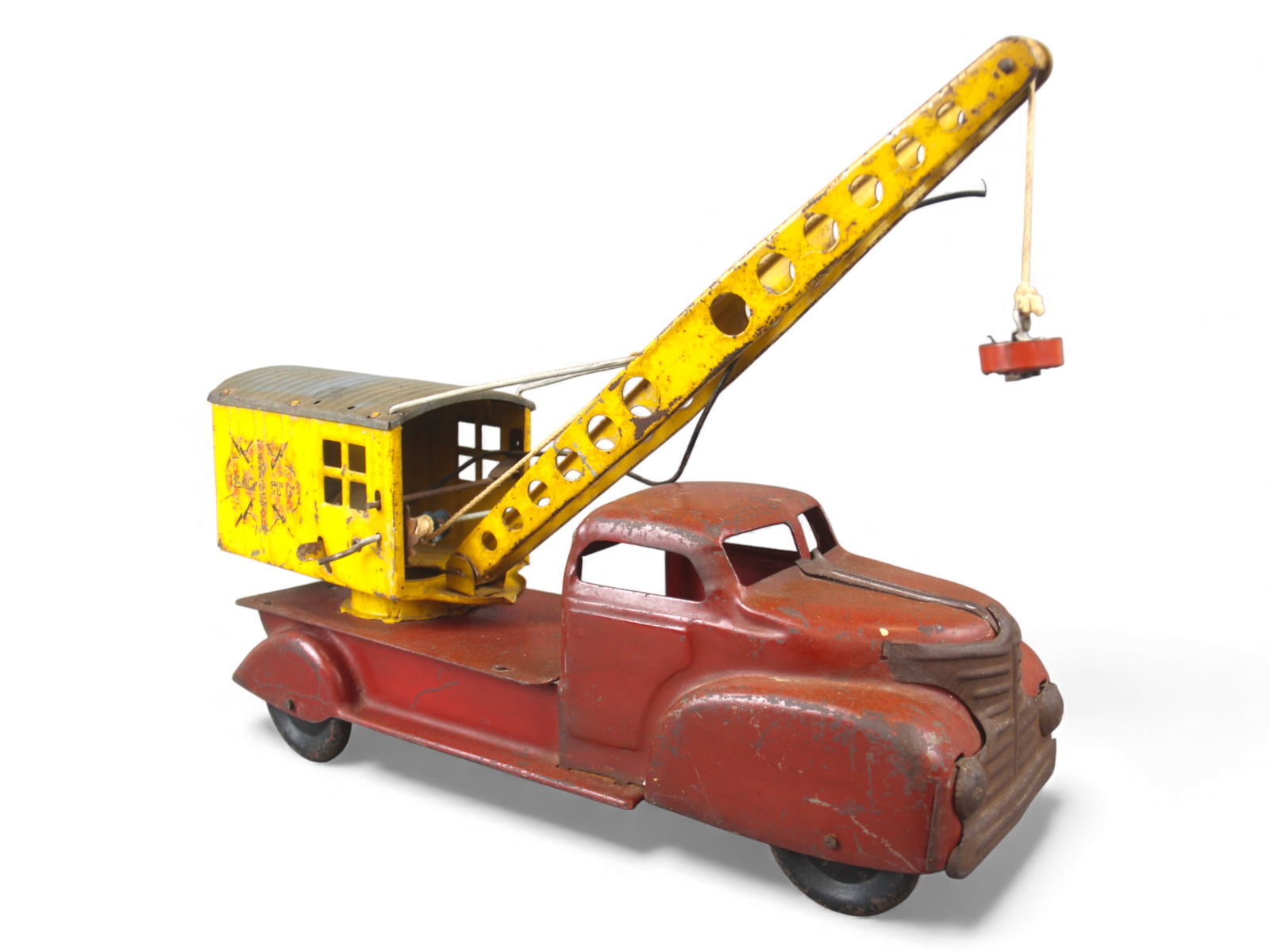 Marx Electro Magnet Mobile Crane - 2
