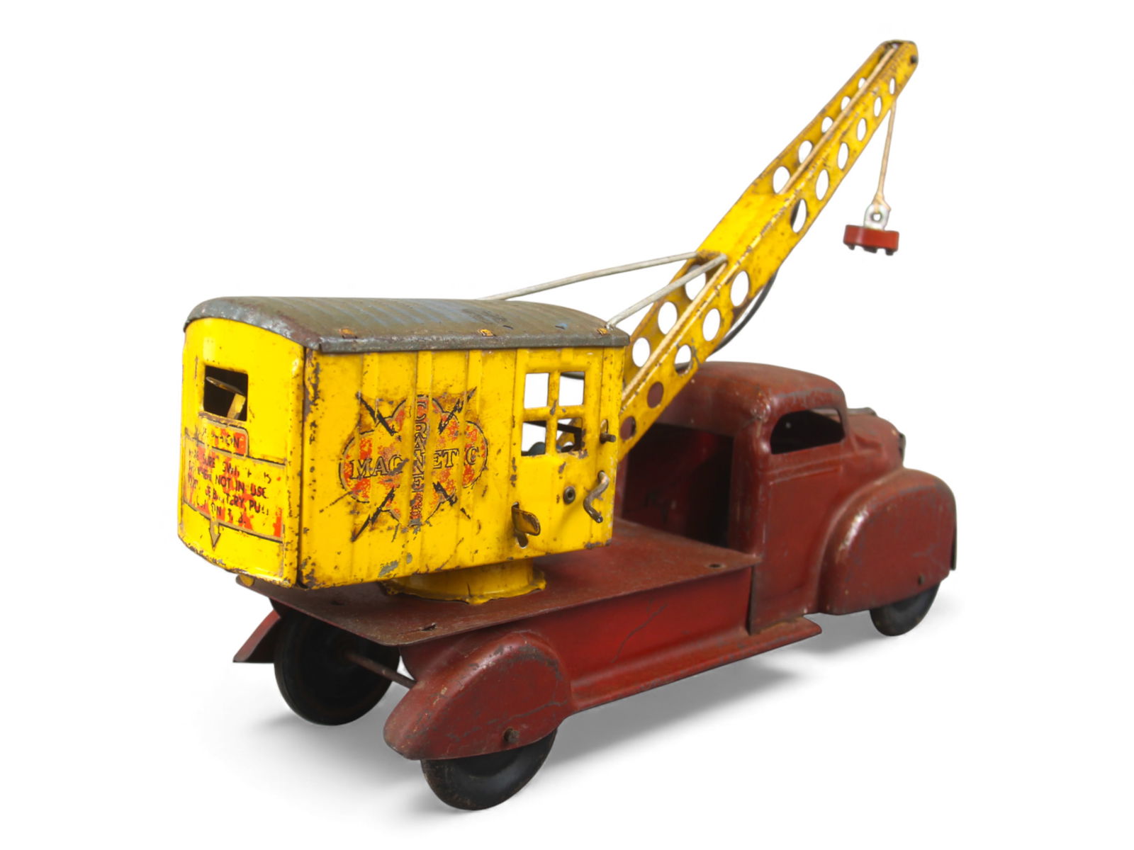 Marx Electro Magnet Mobile Crane - 3