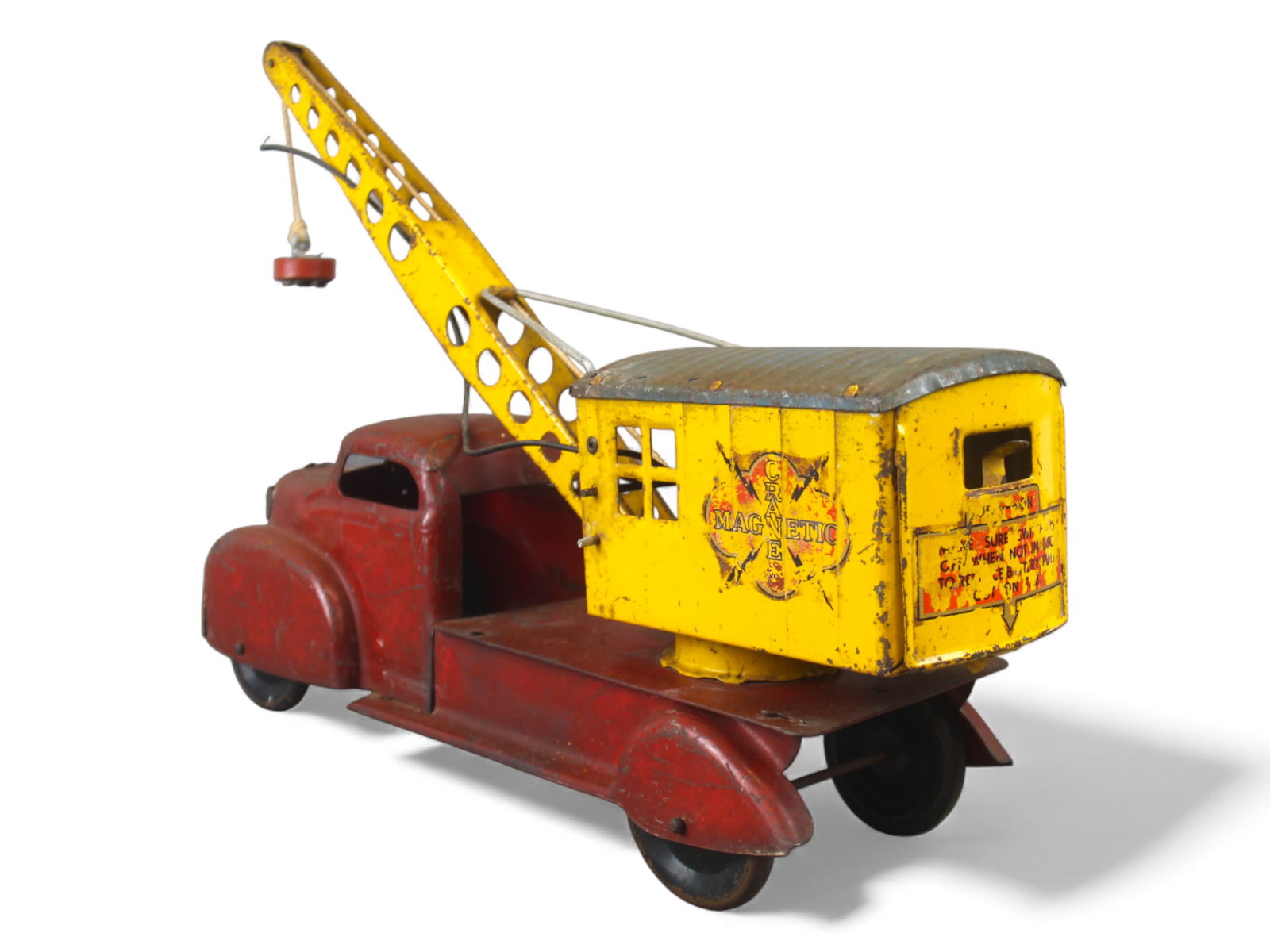 Marx Electro Magnet Mobile Crane - 4