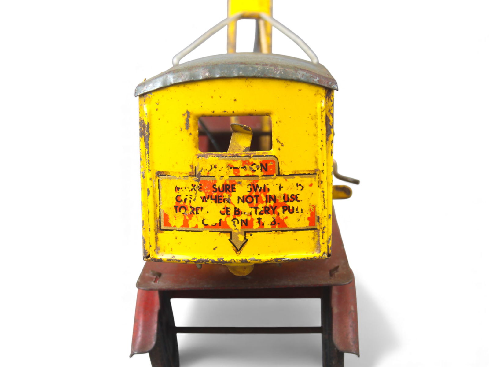 Marx Electro Magnet Mobile Crane - 5