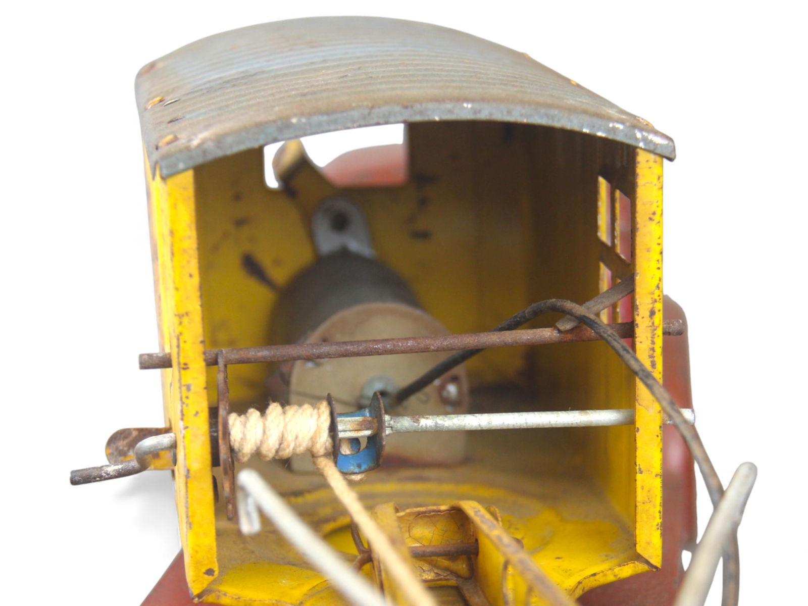 Marx Electro Magnet Mobile Crane - 6