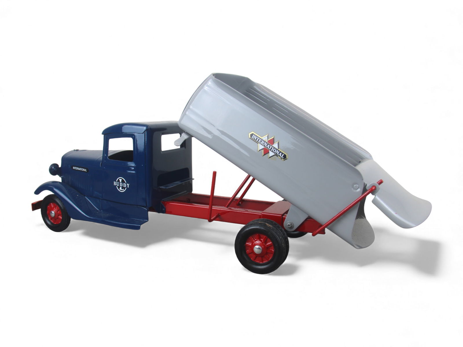 Custom Buddy L International Express Dump Truck - 4