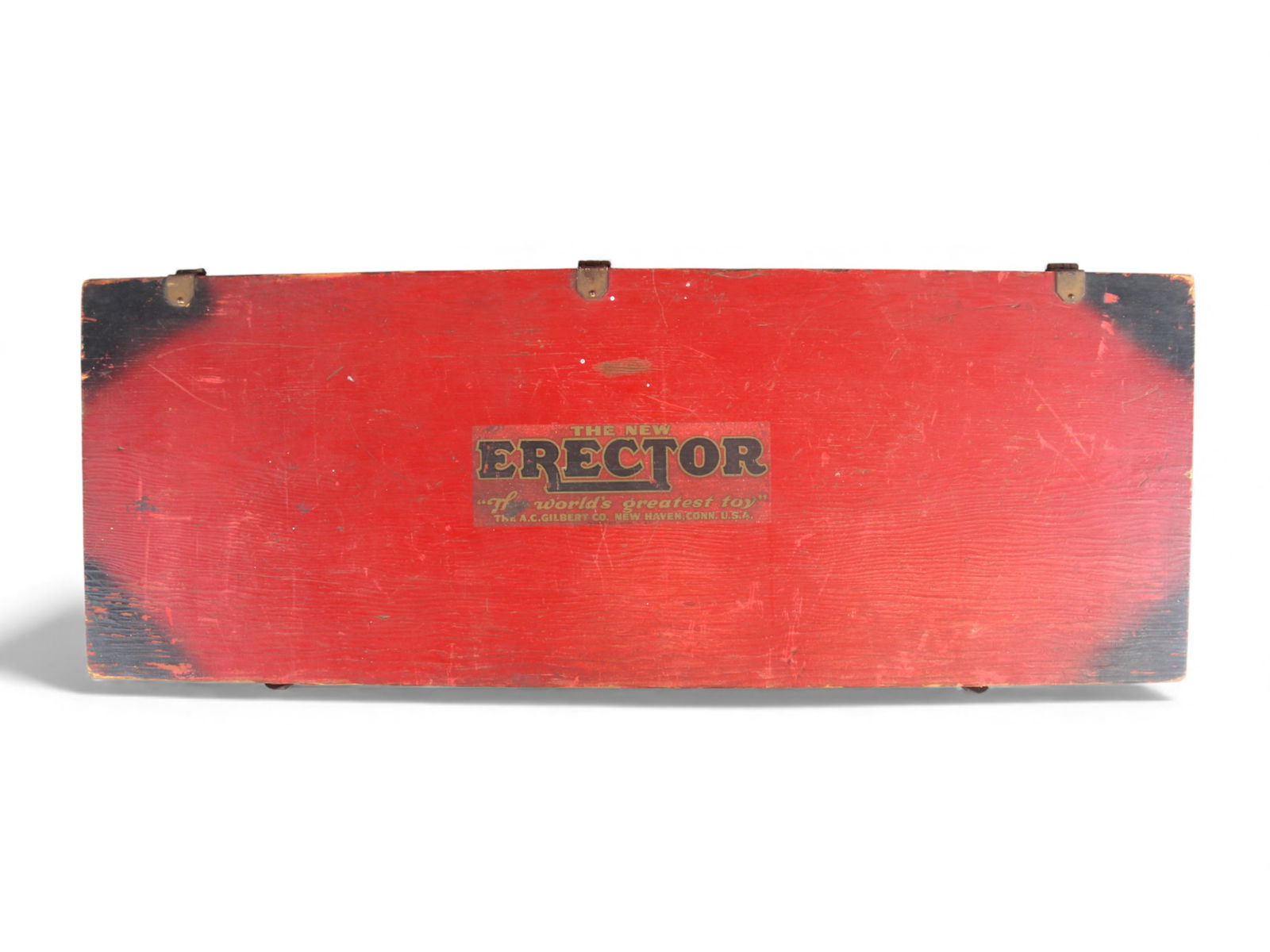 Boxed A.C. Gilbert #8 Zeppelin Erector Set - 5