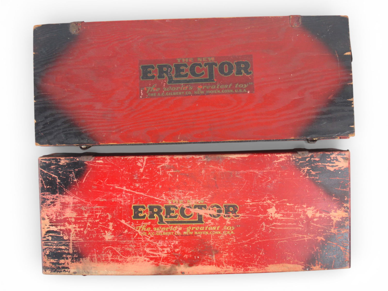 Boxed A.C. Gilbert #7 and #77 Erector Sets (1 of 10)