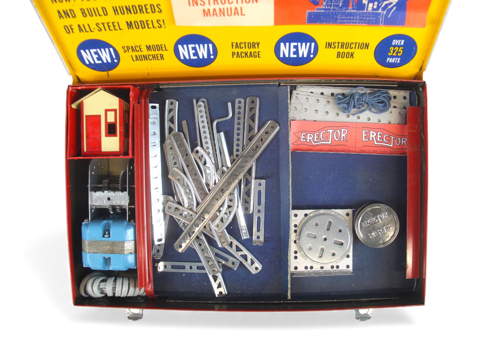 (2) Boxed A.C. Gilbert Science Series Erector Sets - 10