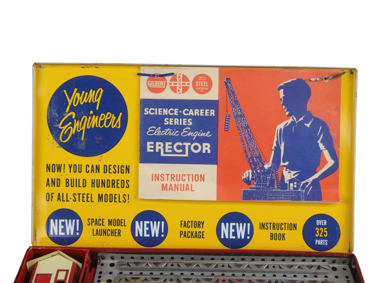 (2) Boxed A.C. Gilbert Science Series Erector Sets - 11