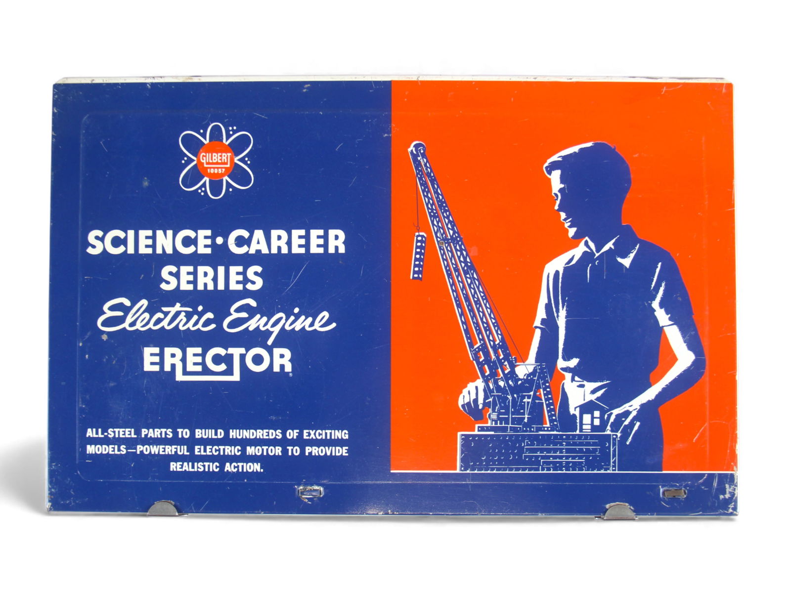 (2) Boxed A.C. Gilbert Science Series Erector Sets - 12