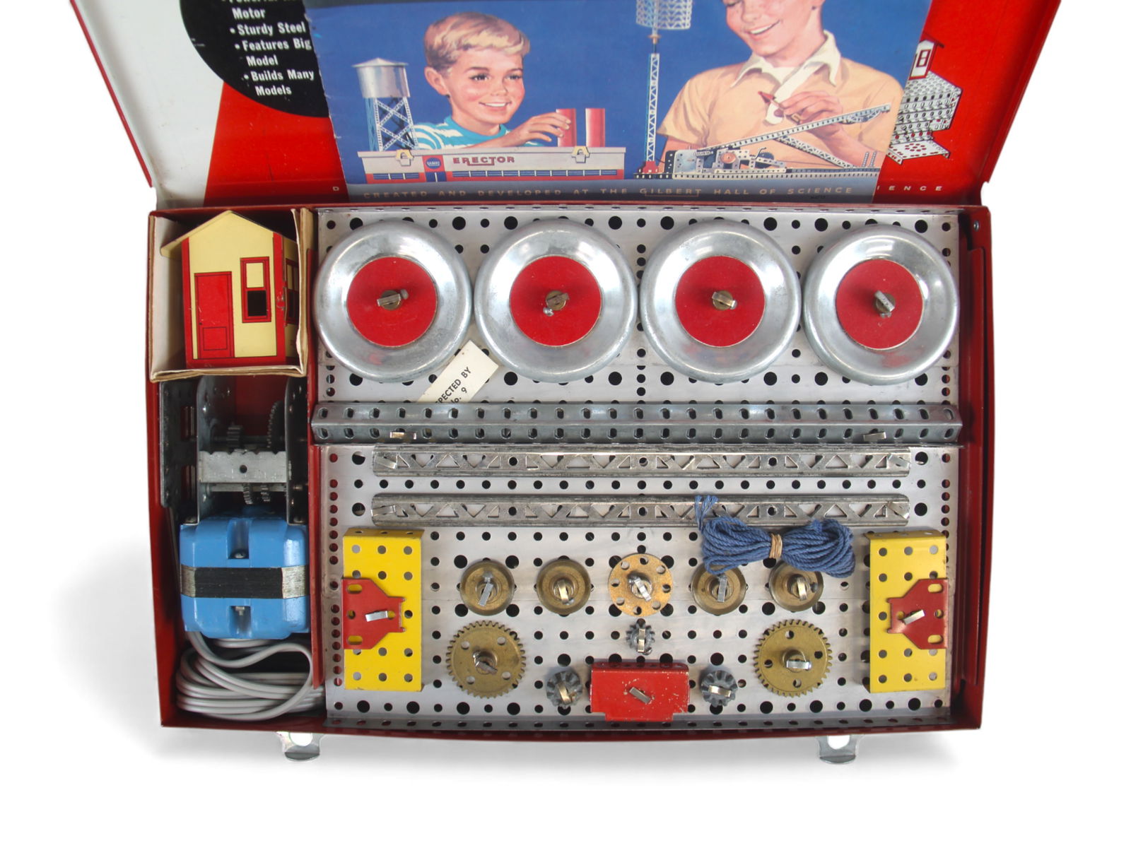 (2) Boxed A.C. Gilbert Science Series Erector Sets - 3