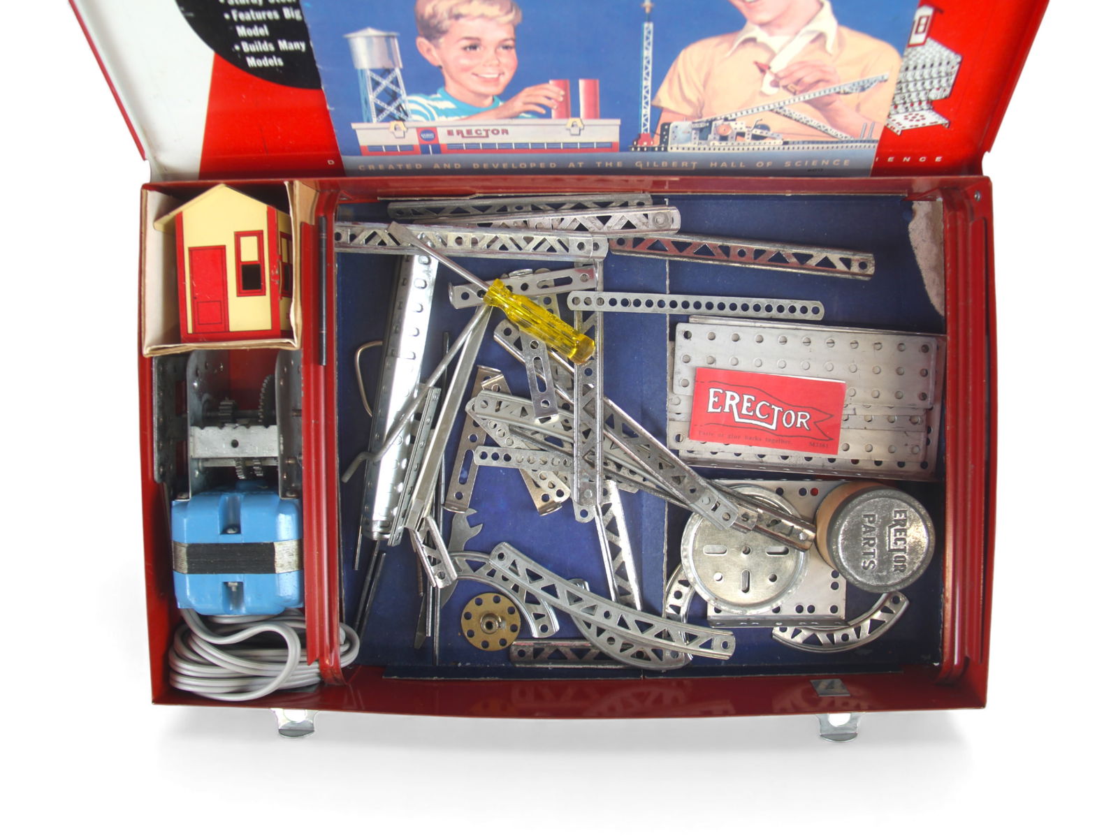 (2) Boxed A.C. Gilbert Science Series Erector Sets - 4