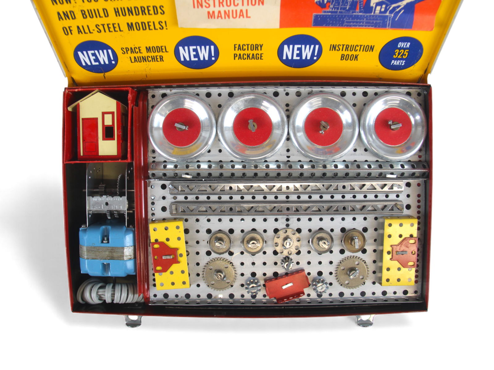 (2) Boxed A.C. Gilbert Science Series Erector Sets - 9