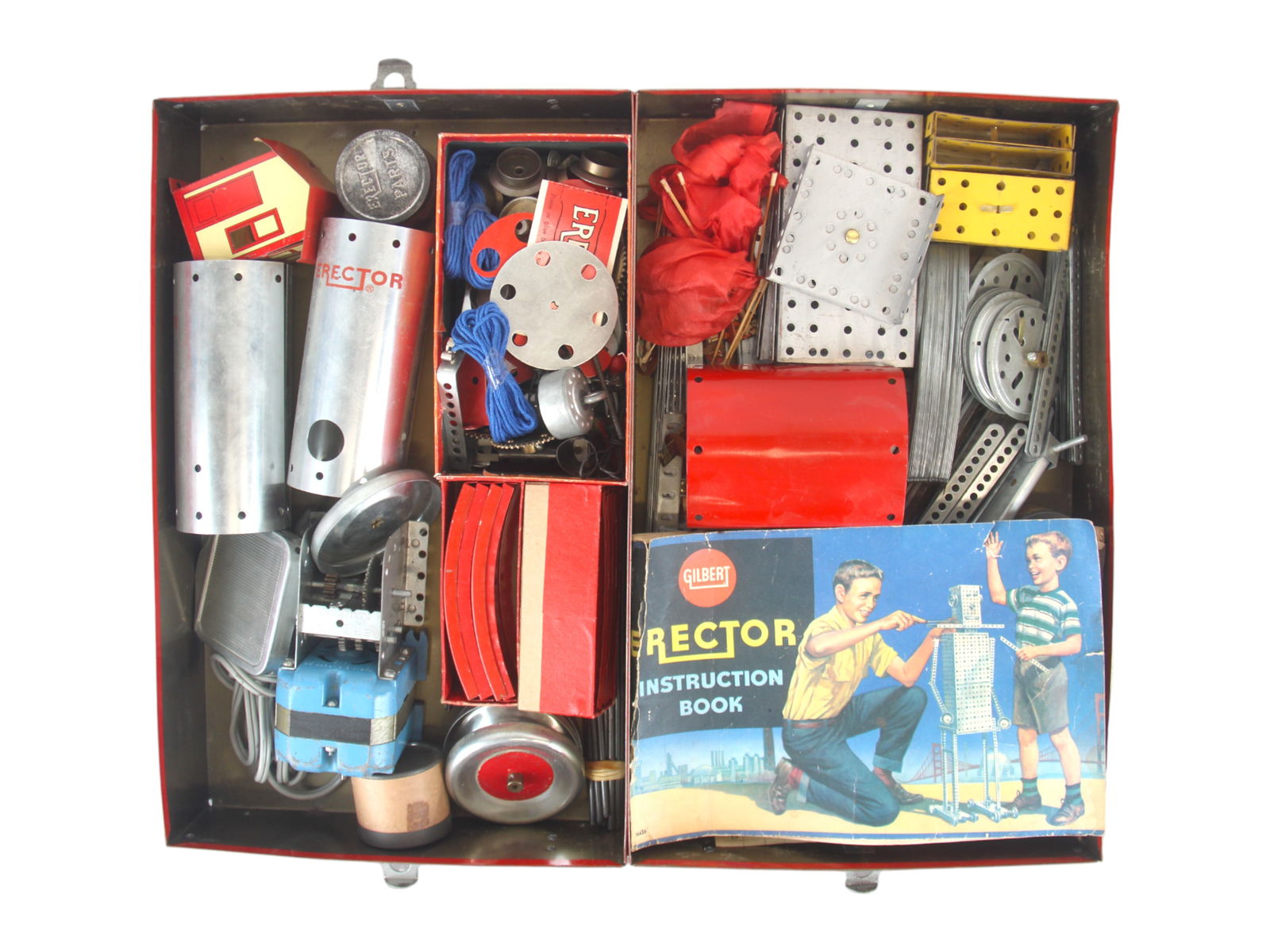 Boxed A.C. Gilbert #10094 & 10084 Erector Sets - 3