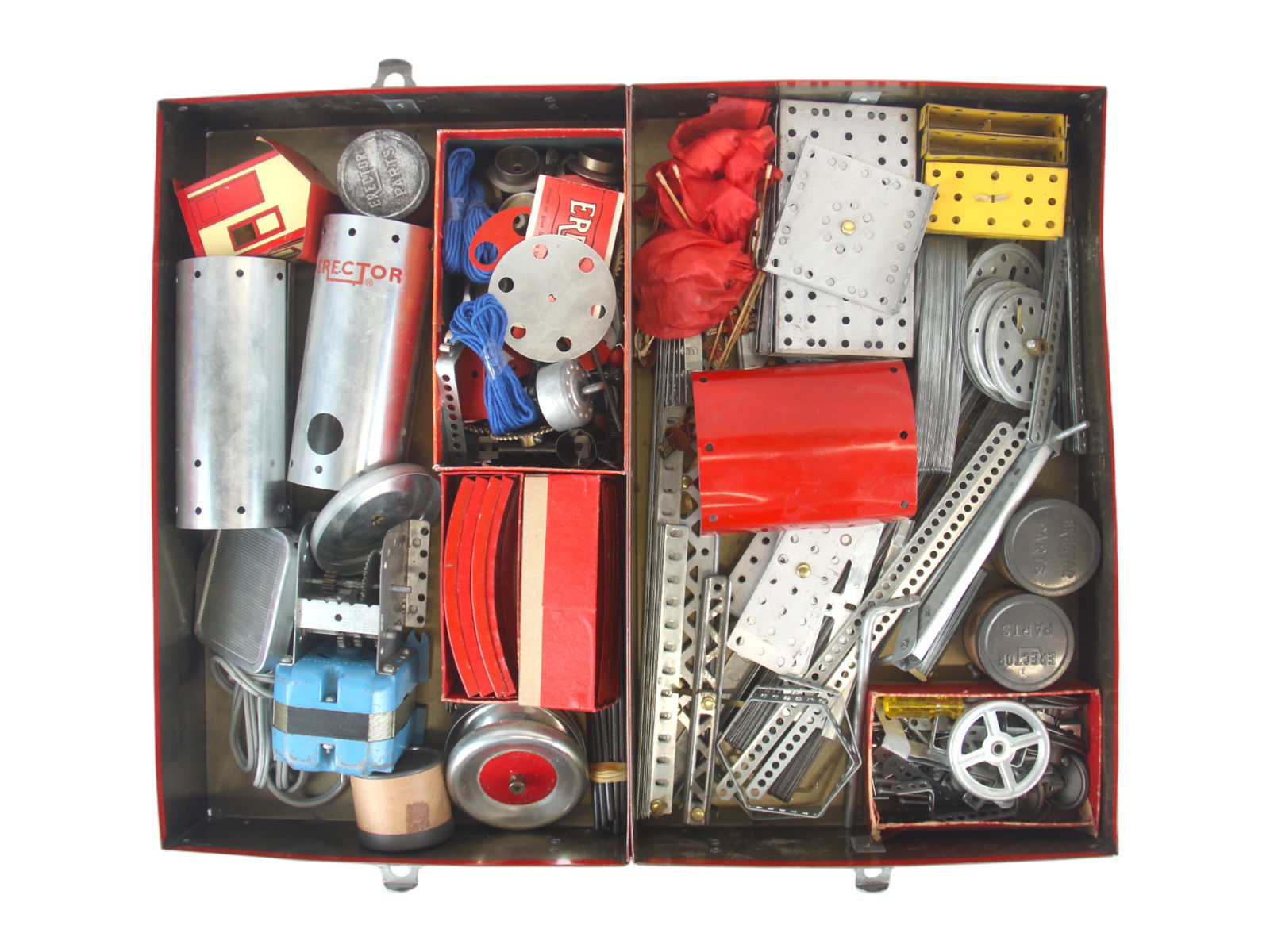 Boxed A.C. Gilbert #10094 & 10084 Erector Sets - 4