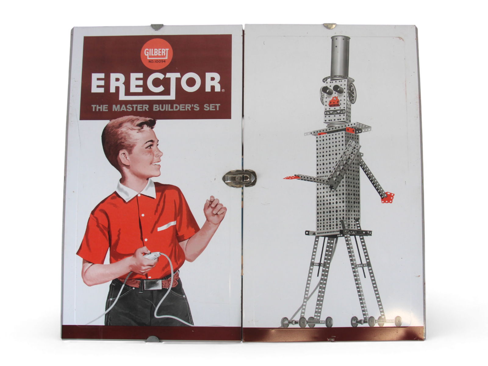 Boxed A.C. Gilbert #10094 & 10084 Erector Sets - 6