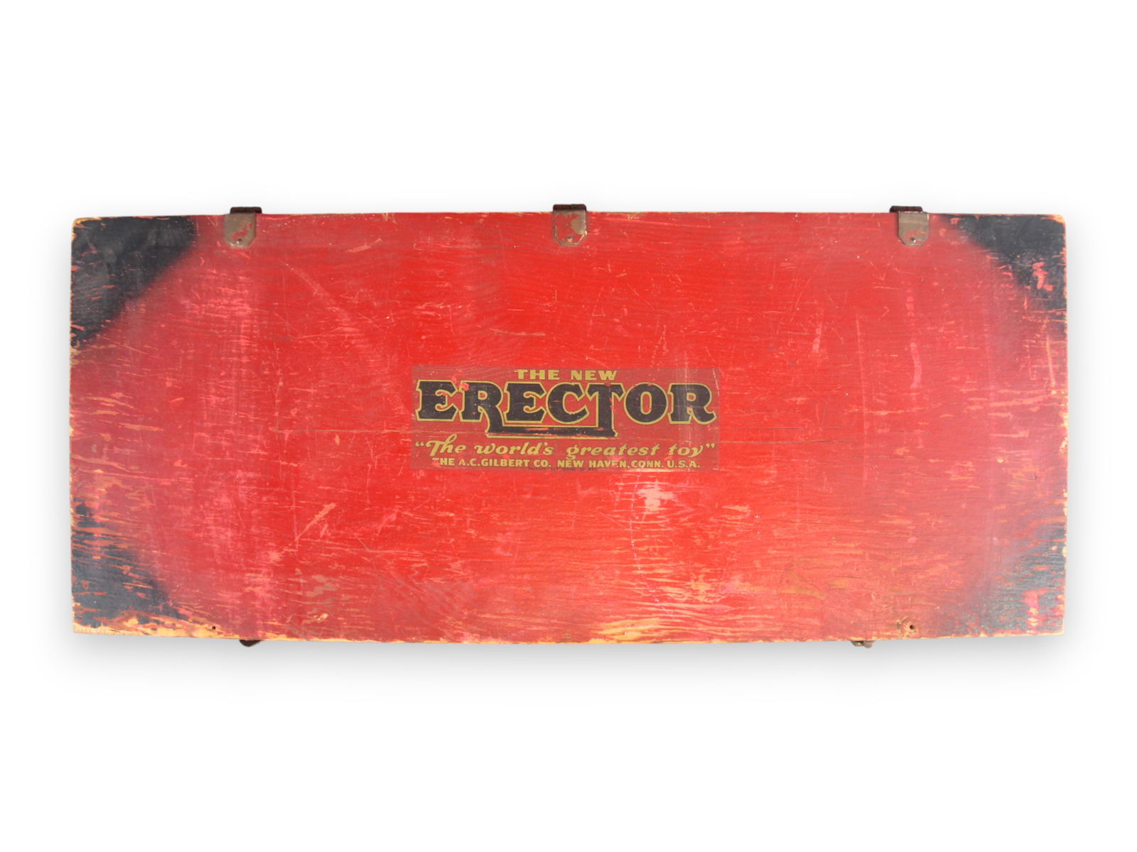 Boxed A.C. Gilbert #8 Zeppelin Erector Set - 6