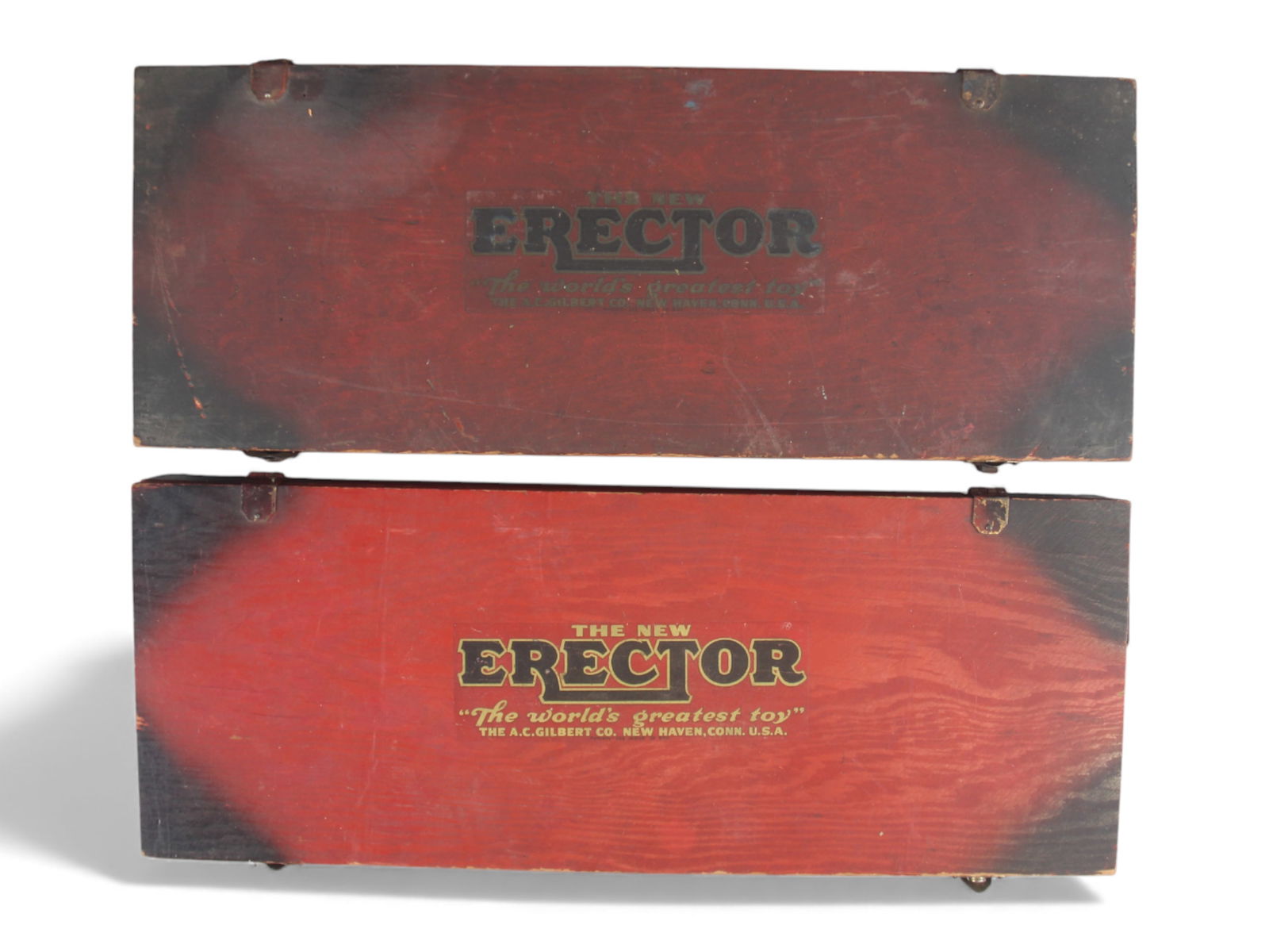 (2) Boxed Gilbert Erector No. B Accessory Sets (1 of 6)