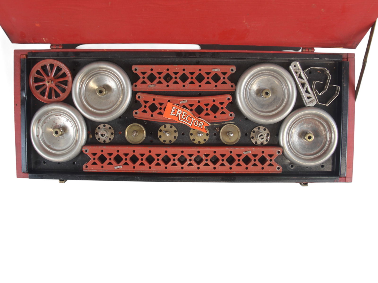 (2) Boxed Gilbert Erector No. B Accessory Sets - 5